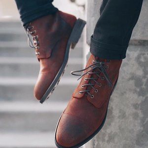 Taft Dragon Boot (Oxblood)